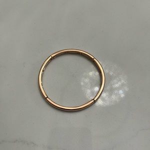 LOFF rose gold stretch bracelet